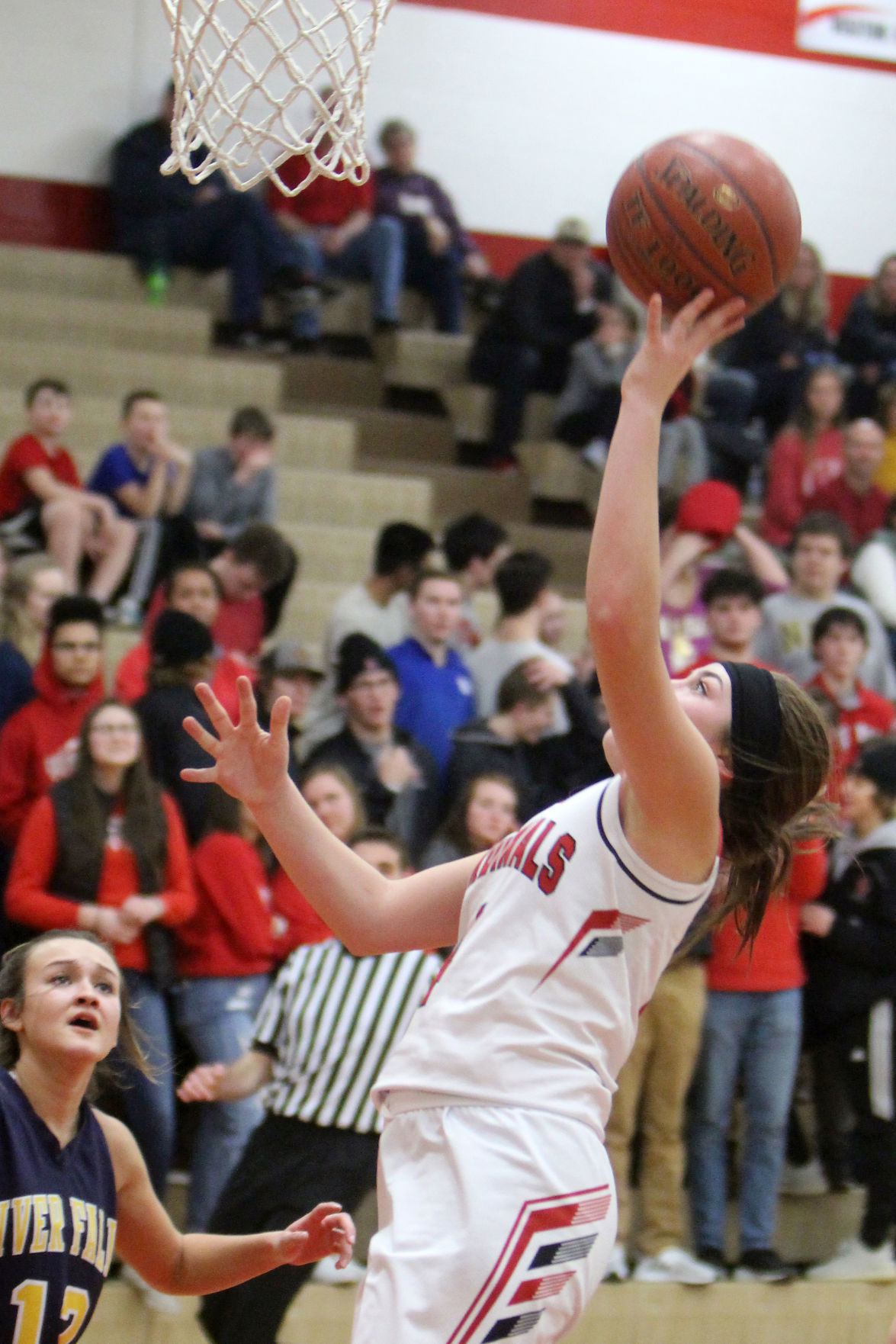 River Falls at Chi-Hi girls basketball 1-11-19